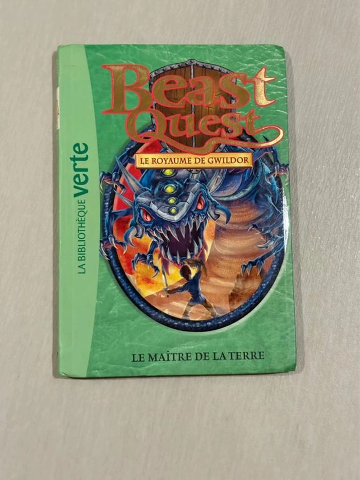 Beast quest. Vol. 33. Le royaume de Gwildor : le maître de la Terre