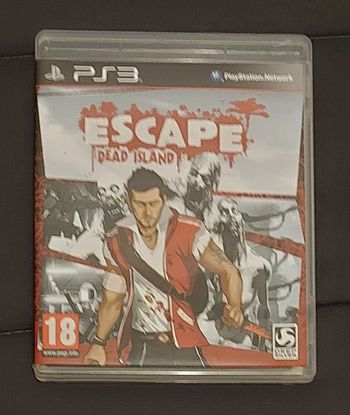 ESCAPE DEAD ISLAND PS3
