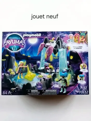Playmobil 71032 Moon Fairy du Printemps Lac Adventures of Ayuma