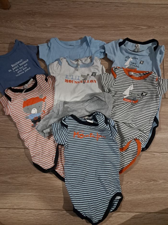 Lot bébé garço - photo numéro 8