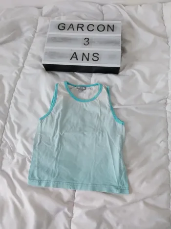 Tee-shirt manche courte garçon 3 ans Bestway