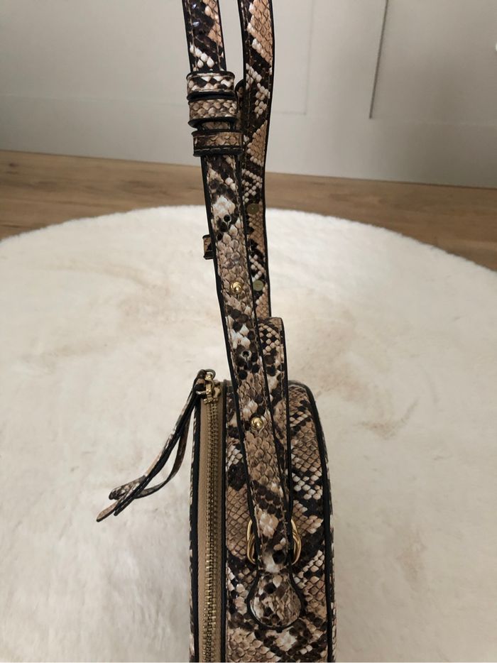 Petit sac rond python - photo numéro 4