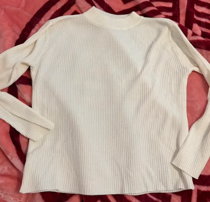 Sous pull blanc