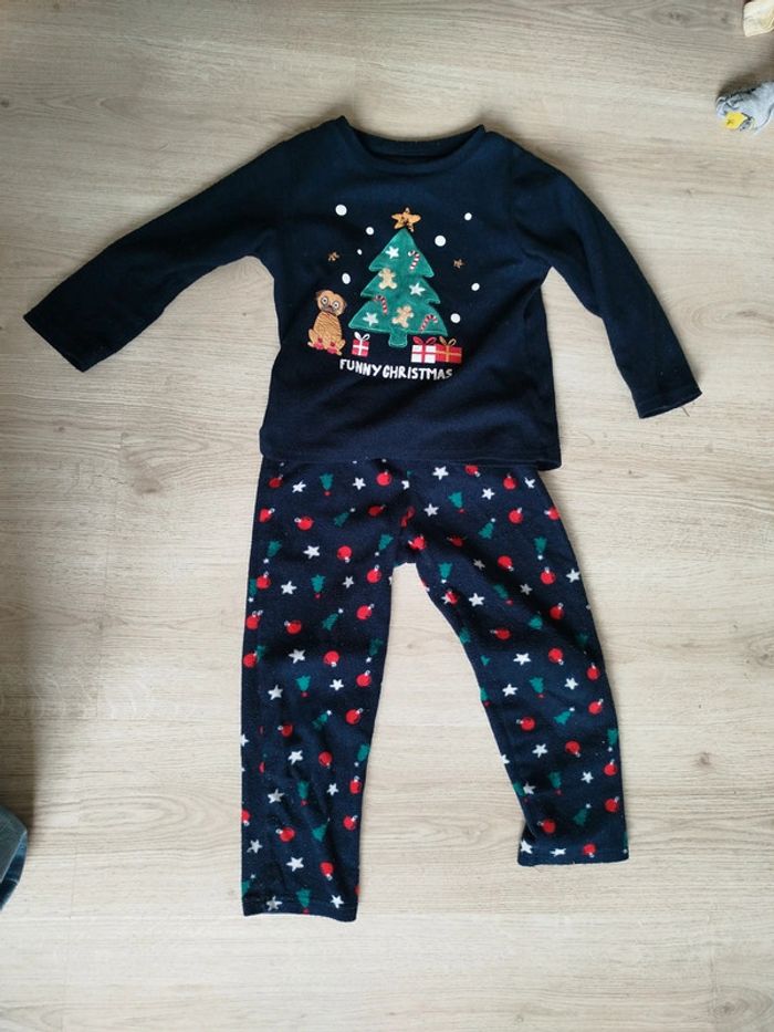 Pyjama noël 5 ans Kiabi