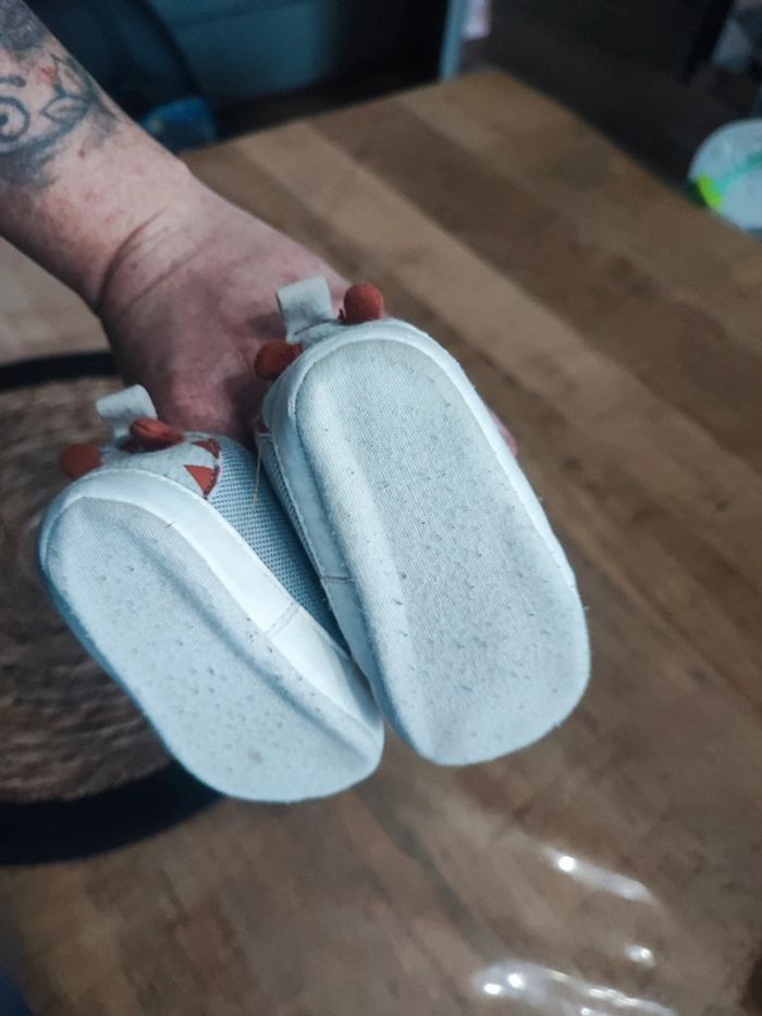 Chaussure 6/9mois - photo numéro 3