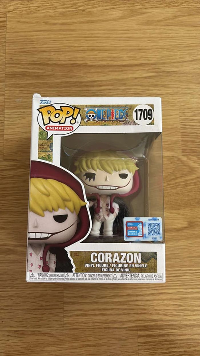 Funko Pop 1709 Corazon