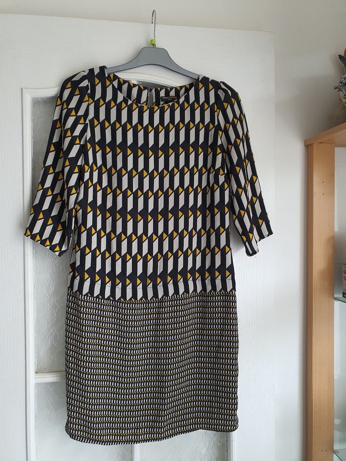Robe manches 3/4