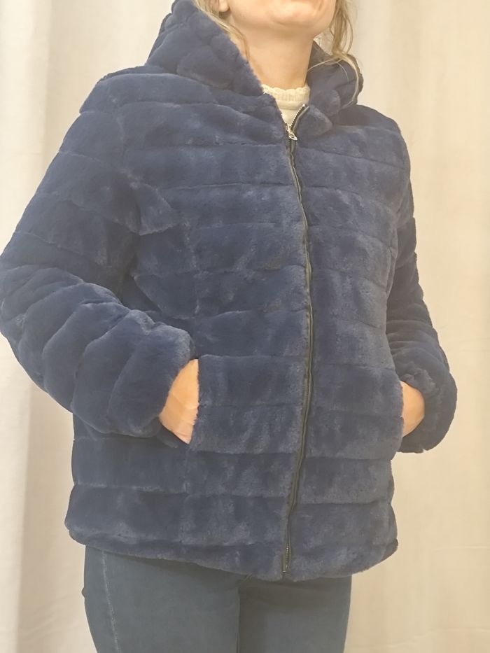 Manteau fourrure réversible - photo numéro 5