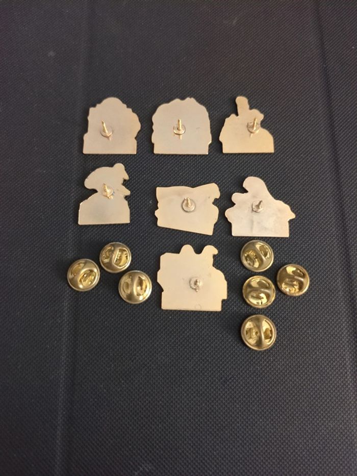 Lot de 7 pin's Fina région animaux - photo numéro 2