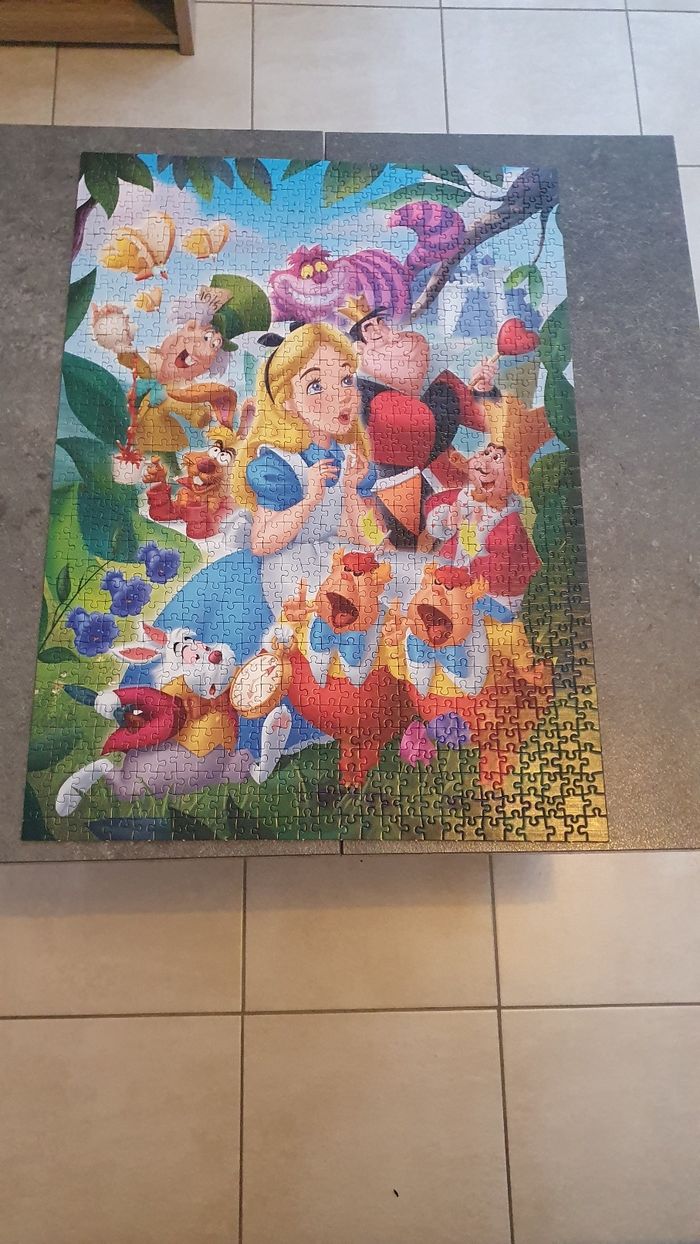 Puzzle Alice aux pays des merveilles