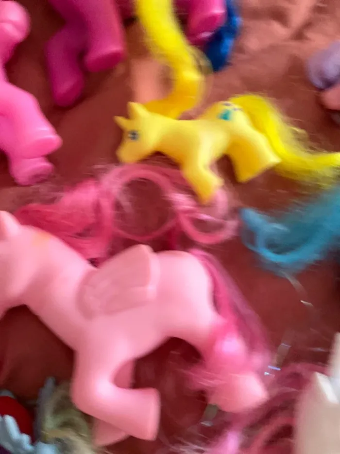 Lot de 11 petits poneys Hasbro - photo numéro 5