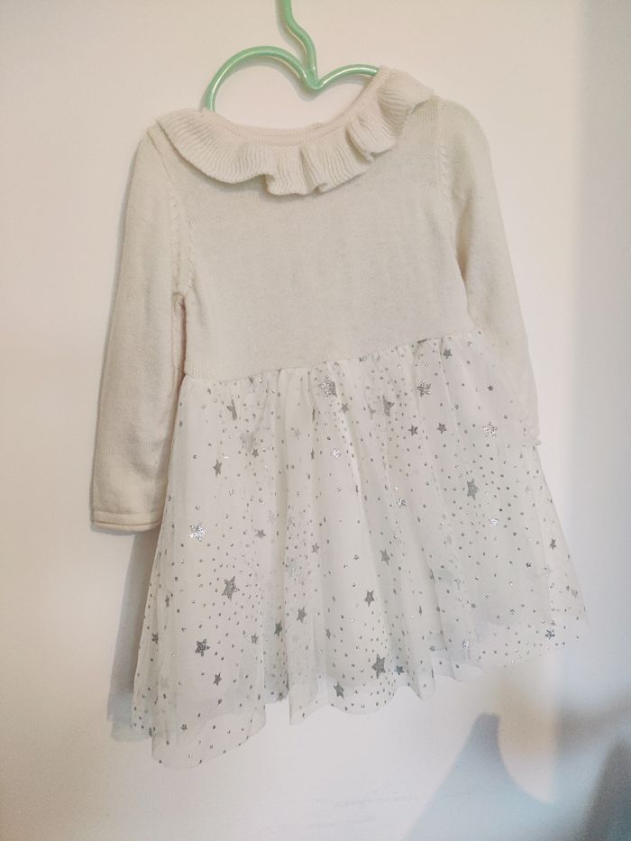 Robe petit bateau pour Noel - photo numéro 3