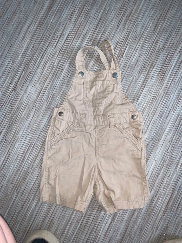 Salopette short garçon 👦