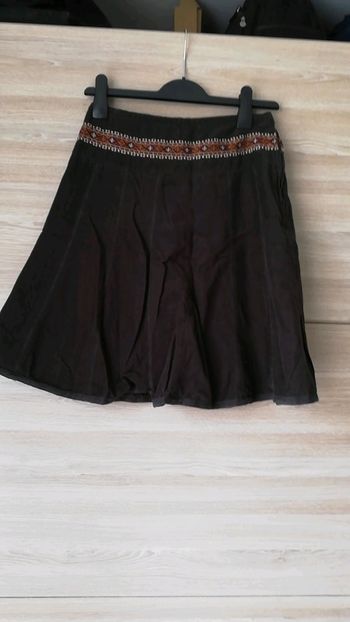 Jupe marron