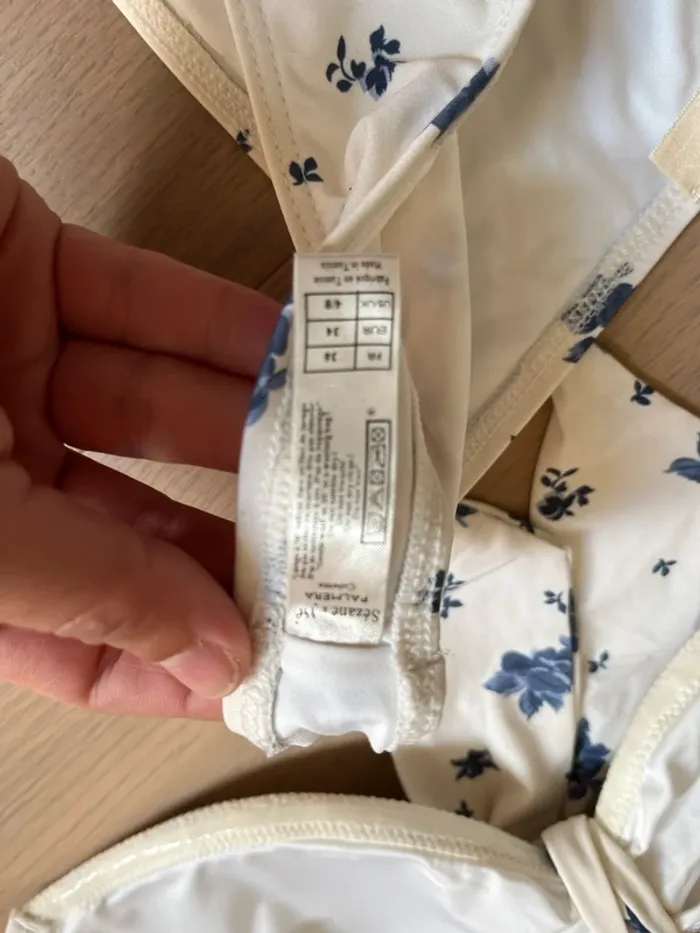 Maillot de bain Palmera 2 pièces t. 36 fr (34 eu) - photo numéro 7