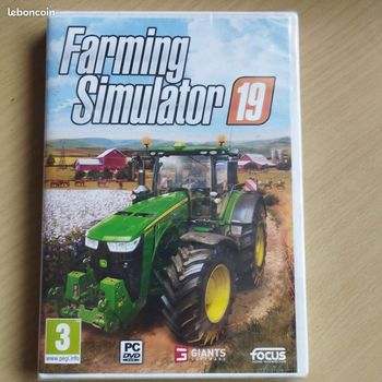 Jeu PC Neuf Farming Simulator 19