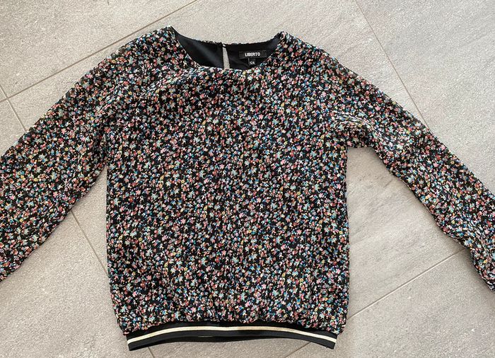 Blouse manches longues