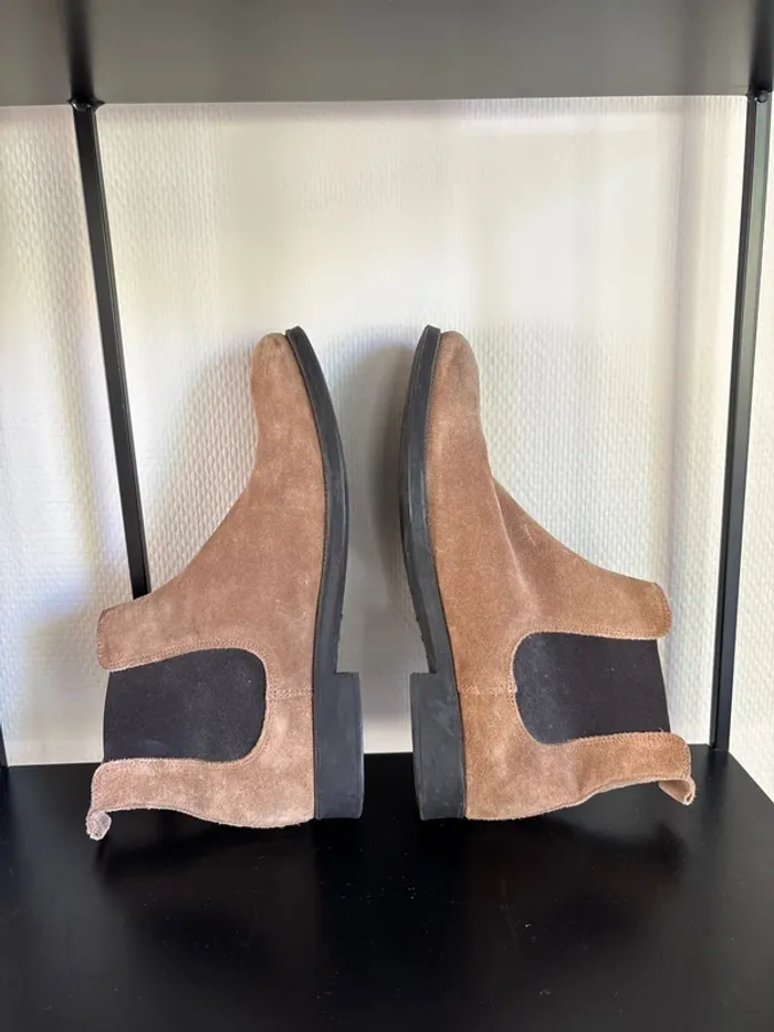 Bottines Selected Cuir - 42 - photo numéro 5