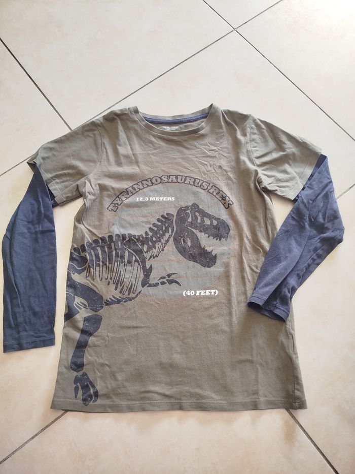 T-shirt manches longues Vertbaudet