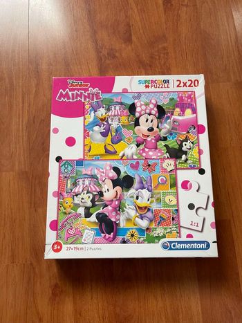 Puzzles 2x20 pièces Disney