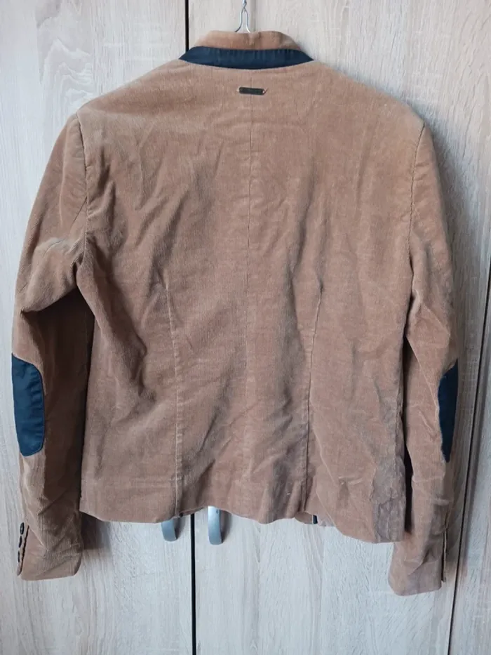 Veste velour - photo numéro 2