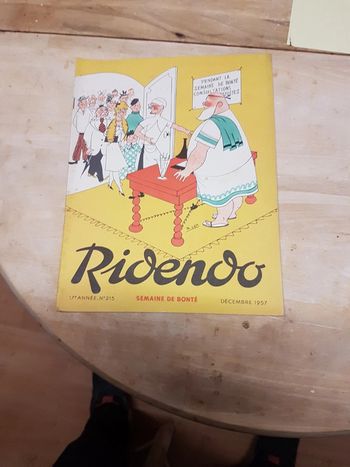 Ridendo N 215 décembre 1957