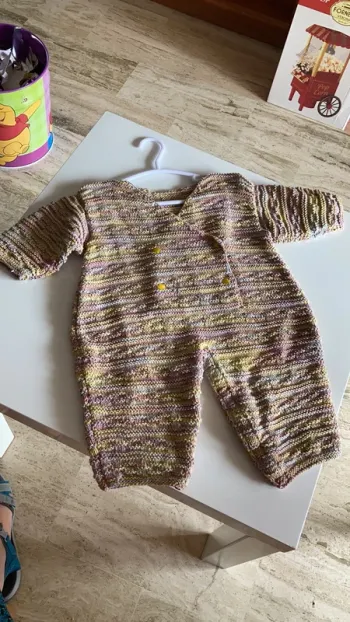 Combinaison en laine