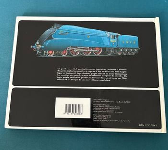 Livre les locomotives à vapeur - photo numéro 2