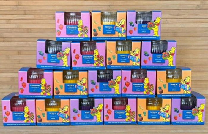 Lot de 18 bougies HARIBO - photo numéro 10