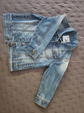 Veste jean