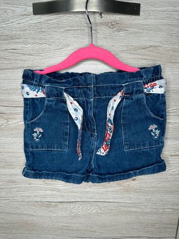 Short en jean 4 ans