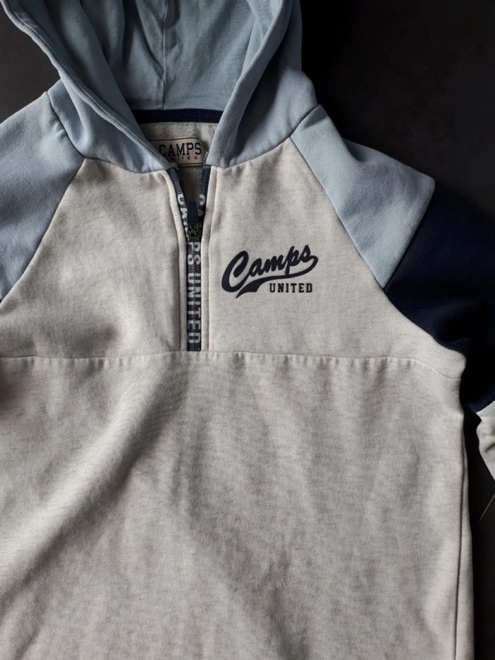 Robe sweat Camps United 12 ans - photo numéro 2
