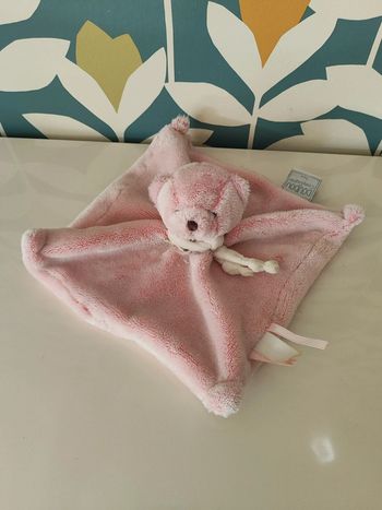 Doudou plat ourson nounours ours doudou et compagnie