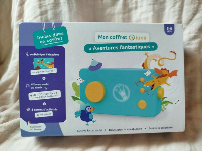 Coffret " aventures fantastiques" Lunii, ma fabrique à histoire V3 - photo numéro 2