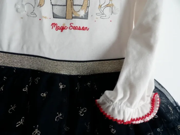 Robe fête taille 18 mois fille Orchestra - photo numéro 4