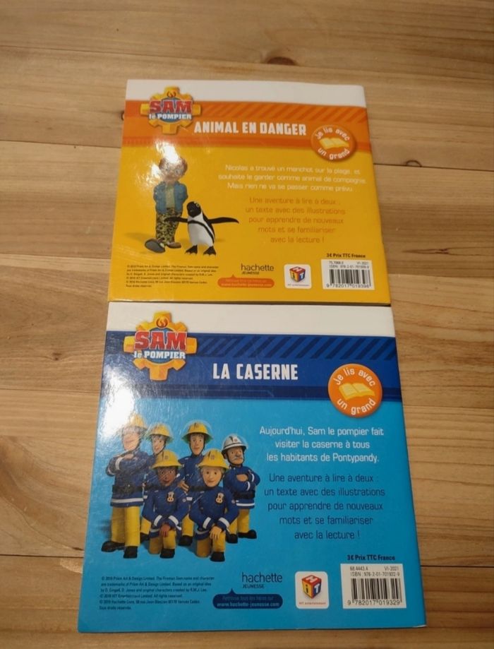 Livres sam le pompier - photo numéro 2