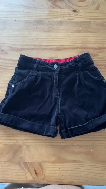 Short 10 ans sergent major