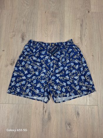 Caleçon - Homme - Casual - Bleu Marine - Taille Xs - Neuf