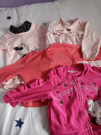 Lots vêtements 12 mois