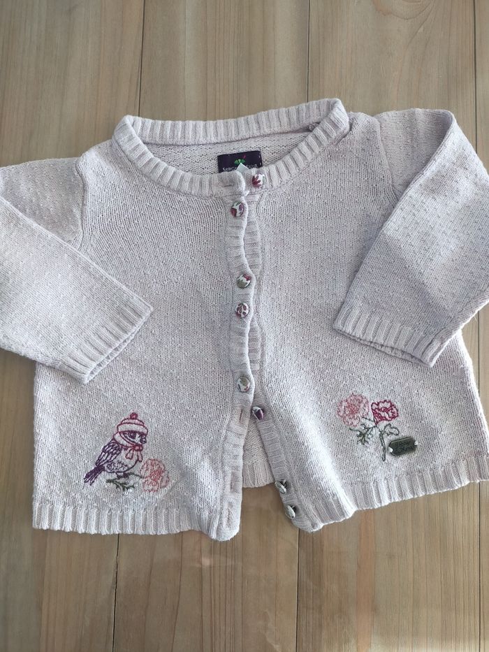 Gilet sergent major 12 mois 74 cm