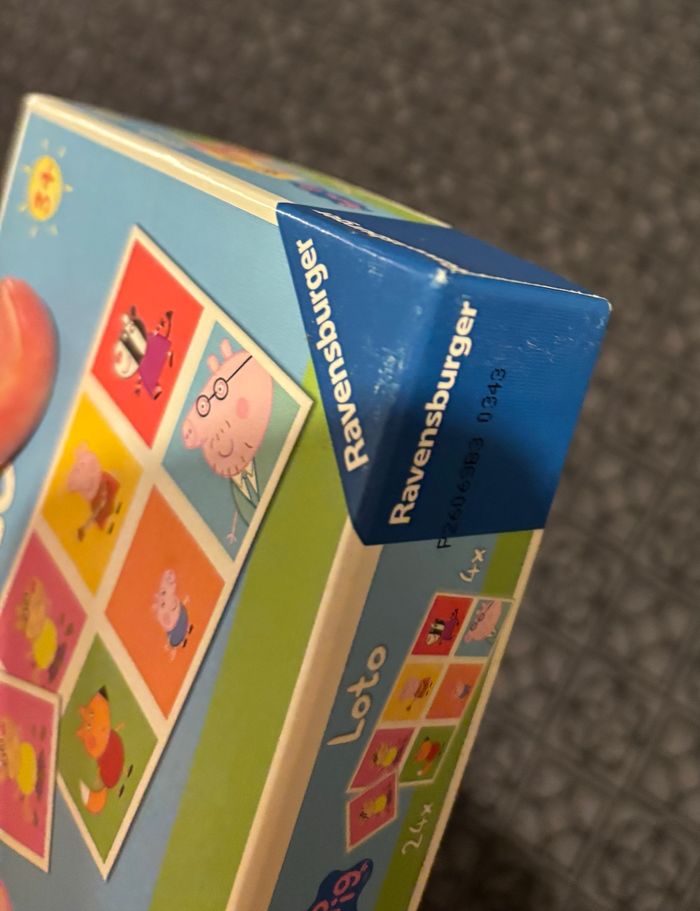 Jeu Loto Peppa Pig - photo numéro 6