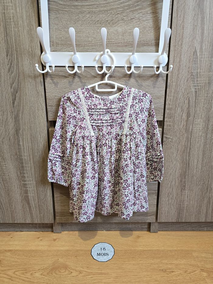 Vêtement Bébé Fille - Robe - Sergent Major - 18 mois 80 cm