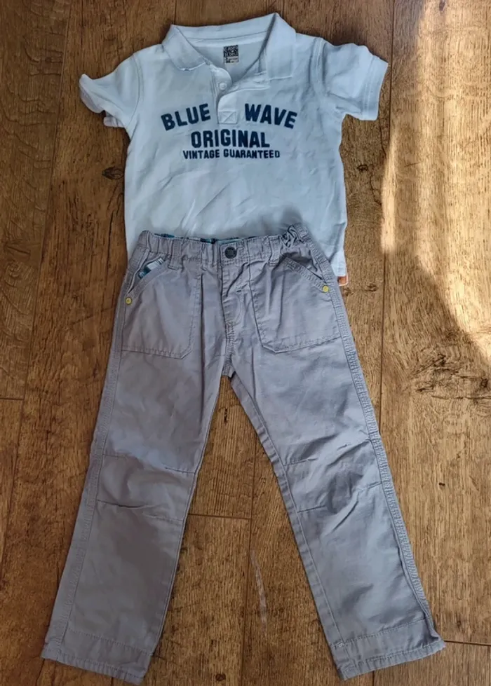 Ensemble bébé garçon