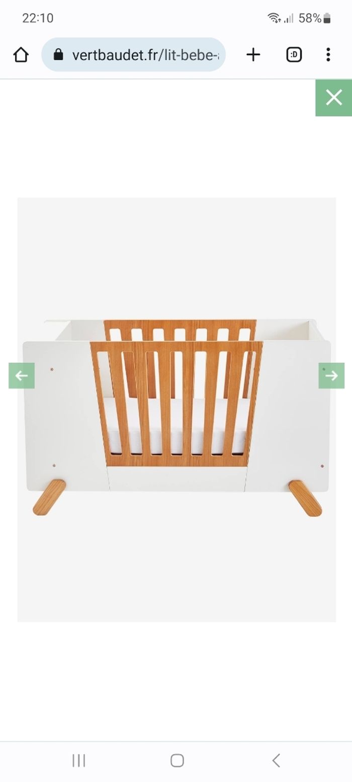 Lit enfant verbaudet - photo numéro 3