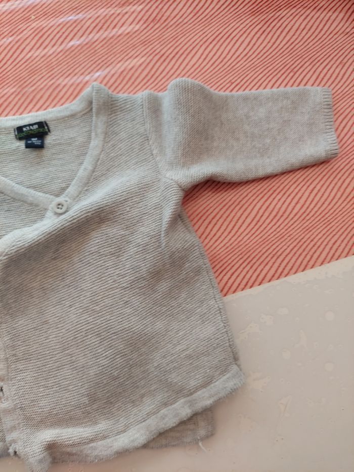 Gilet brassiere 1mois kiabi - photo numéro 5