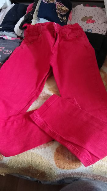 Pantalon fille taille 14 ans