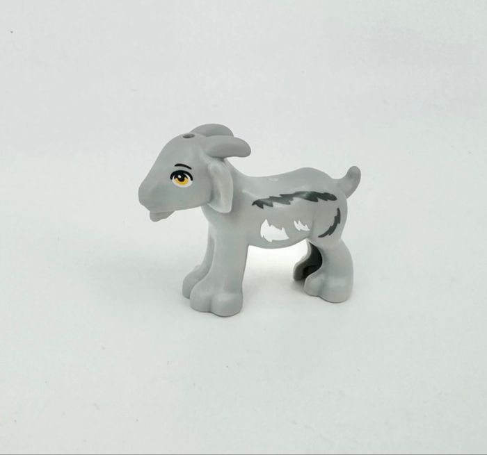 Lego Animaux Friends : chèvre grise taches blanches - NEUF - photo numéro 2