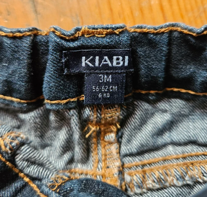 Jean Kiabi - 3 mois - photo numéro 2
