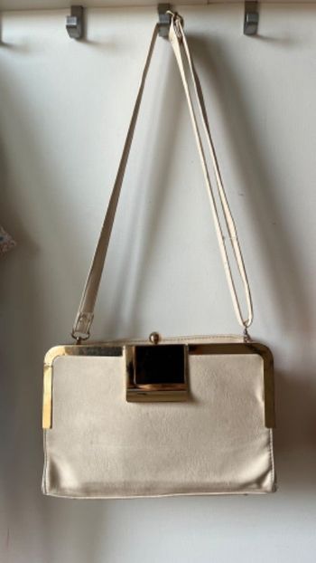 Sac beige gallantry