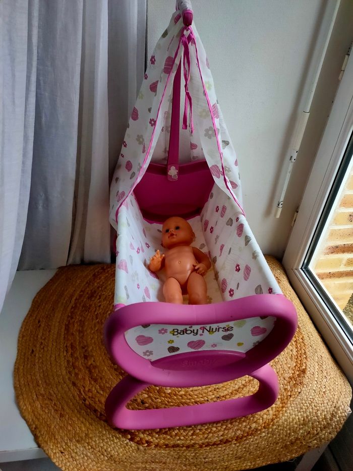 Berceau Baby Nurse Smoby - photo numéro 3